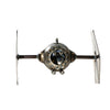 Sugarpost Scrap Metal Gnome Be Gone Mini Star Wars Tie Fighter Spaceship Indoor Outdoor Metal Art Sculptures Item #1032