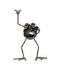 Sugarpost Gnome Be Gone Mini Photographer With Camera Welded Scrap Metal Art Sculpture Item #1078