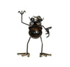 Sugarpost Gnome Be Gone Mini Hunter Welded Scrap Metal Art Sculpture Item #1083