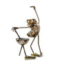 Sugarpost Mini Gnome Be Gone BBQ Griller Outdoor Garden Welded Metal Art Sculptures Item #1086
