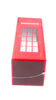 The Joy of Light Designer Matches Red London Telephone Booth Embossed Matte 4.5" Collectible Matchbox
