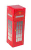 The Joy of Light Designer Matches Red London Telephone Booth Embossed Matte 4.5" Collectible Matchbox