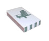 The Joy of Light Designer Matches Green Adirondack Chair Embossed Matte 4" Collectible Matchbox