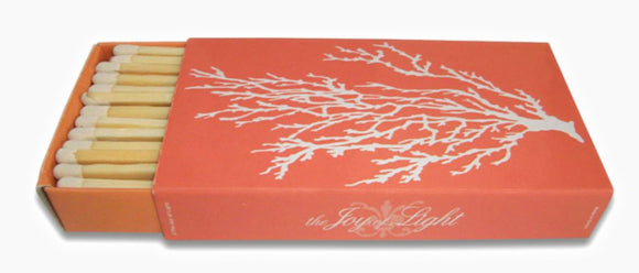 The Joy of Light Designer Matches Coral on Embossed Matte 4