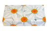 The Joy of Light Designer Matches Daisies on White Embossed 4" Collectible Matchbox