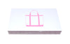 The Joy of Light Designer Matches Pink Beach Bag Embossed Matte 4" Collectible Matchbox