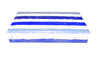 The Joy of Light Designer Matches Blue Stripe Watercolor Embossed Matte 4" Collectible Matchbox