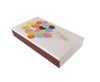 The Joy of Light Designer Matches 3D Balloons Embossed Matte 4" Collectible Matchbox
