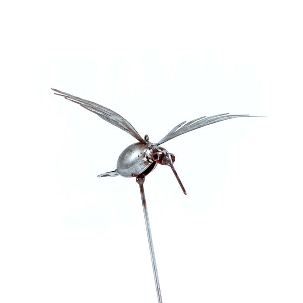 Sugarpost Garden Decor Hummingbird with Stake