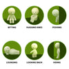 Smiski Series 1 - One Individual Blind Box