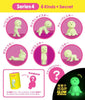 Smiski Glow In The Dark Series 4- ONE Individual Random Mystery Figurine Collect all 6!