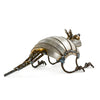 Sugarpost Metal Art Armadillo