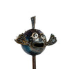 Sugarpost - Metal Stake - Blowfish w/Whistle - 6"