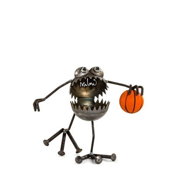 Sugarpost Gnome be Gone Basketball Player Metal Art