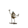 Sugarpost Gnome be Gone Doctor Metal Art - 12 inches tall