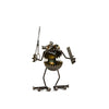 Sugarpost Metal Sculpture - Gnome Be Gones Hair Stylist - Medium