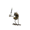 Sugarpost Metal Sculpture - Gnome Be Gones Hair Stylist - Medium