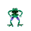 Sugarpost Gnome be Gone Green Super Hero12 inches tall