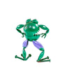Sugarpost Gnome be Gone Green Super Hero12 inches tall