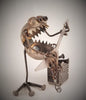 Sugarpost Gnome be Gone Rocker - 12 inches tall