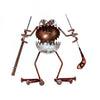 Sugarpost Gnome be Gone Large Golfer Metal Art