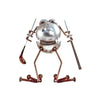 Sugarpost Gnome be Gone Large Golfer Metal Art