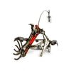 Sugarpost - Metal Sculpture - Hammer Head Angler Fish