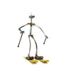 Sugarpost - Metal Sculpture - Ski-Bot
