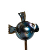 Sugarpost - Metal Stake - Blowfish w/Whistle - 6"