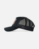 John Hatter & Co Thug Life Black Adjustable Trucker Cap Hat
