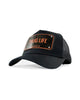 John Hatter & Co Thug Life Black Adjustable Trucker Cap Hat