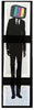 Take A Stand TV Standing Man 3 Piece Linked Dictionary Art