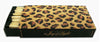 The Joy of Light Designer Matches Leopard Print on Embossed Matte 4" Collectible Matchbox