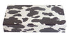 The Joy of Light Designer Matches Cow Print Embossed 4" Collectible Matchbox