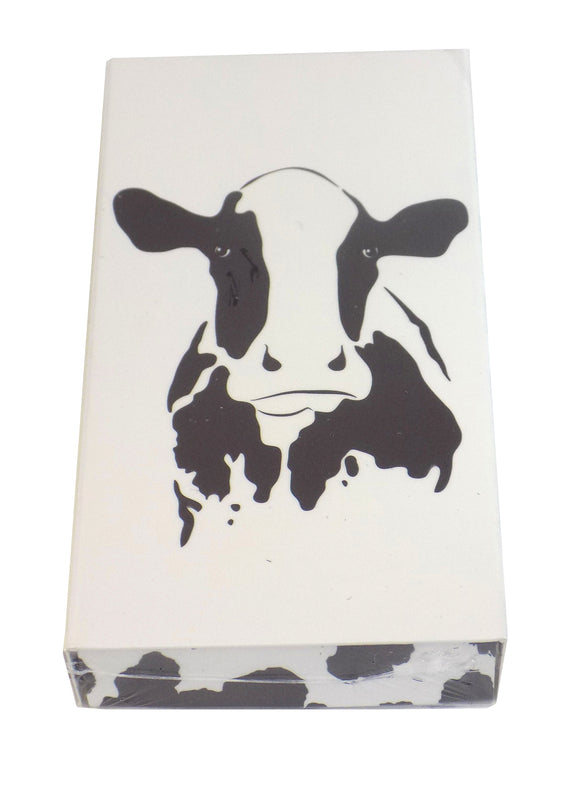 The Joy of Light Designer Matches Cow Print Embossed 4