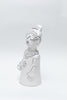 Hazy Mae Audrey Bright White Ceramic Cookie Jar