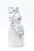 Hazy Mae Coco Bright White Ceramic Cookie Jar