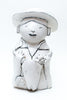 Hazy Mae Georgia Bright White Ceramic Cookie Jar