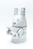 Hazy Mae The Gift Bright White Ceramic Cookie Jar