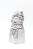 Hazy Mae Frida Bright White Ceramic Cookie Jar