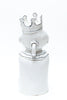 Hazy Mae RBG Ruth Bader Ginsberg Bright White Ceramic Cookie Jar