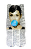 Artnwordz Audrey Bubble Unisex Dictionary Art Socks