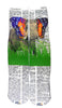 Artnwordz Elephly Elephant Unisex Dictionary Art Socks