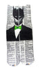 Artnwordz I Am Lincoln Unisex Dictionary Art Socks
