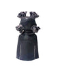 Hazy Mae Basquiat Satin Black Ceramic Cookie Jar