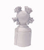 Hazy Mae Basquiat Bright White Ceramic Cookie Jar