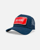 John Hatter & Co Big Guns Navy Blue Adjustable Baseball Cap Hat
