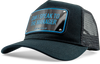 John Hatter & Co Can I Speak to The Manager Black Adjustable Trucker Cap Hat