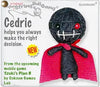 Kamibashi Cedric Original String Doll Gang Keychain Clip
