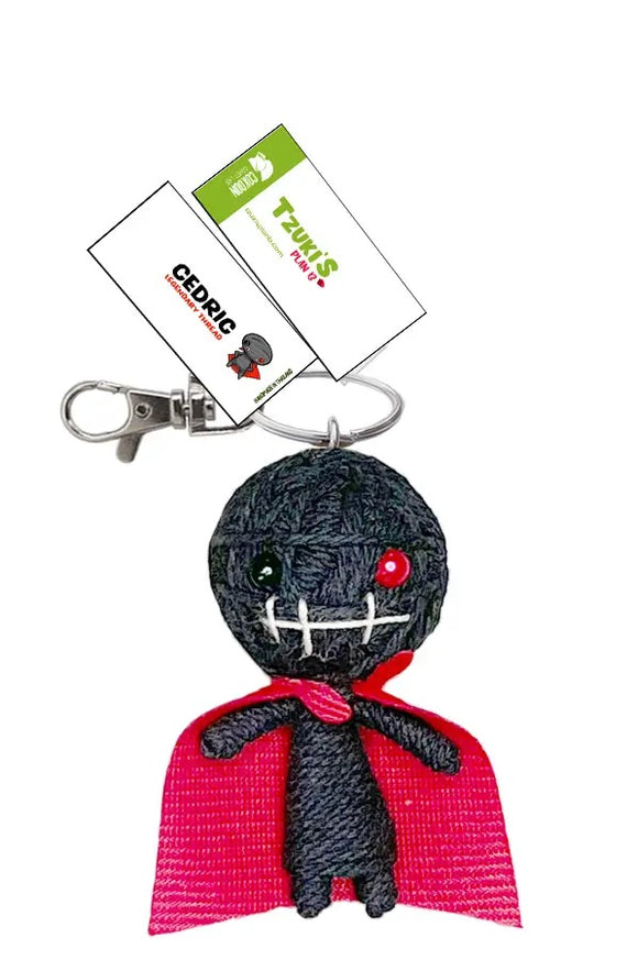 Kamibashi Cedric Original String Doll Gang Keychain Clip